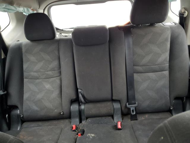 KNMAT2MV1GP652933 - 2016 NISSAN ROGUE S 银色 照片 10