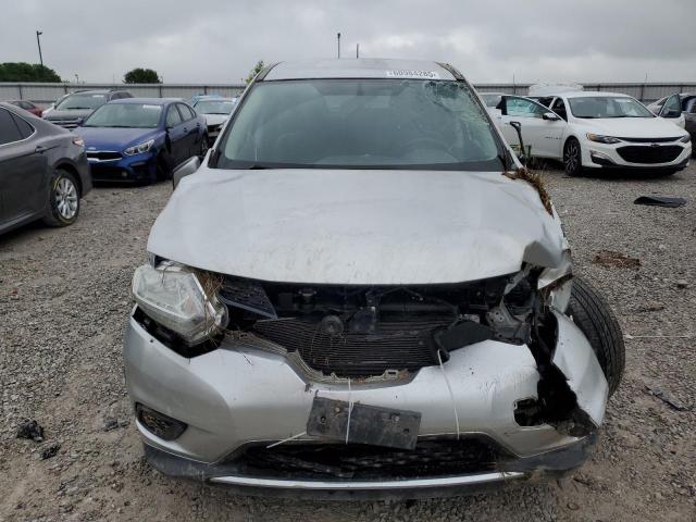 KNMAT2MV1GP652933 - 2016 NISSAN ROGUE S 银色 照片 5