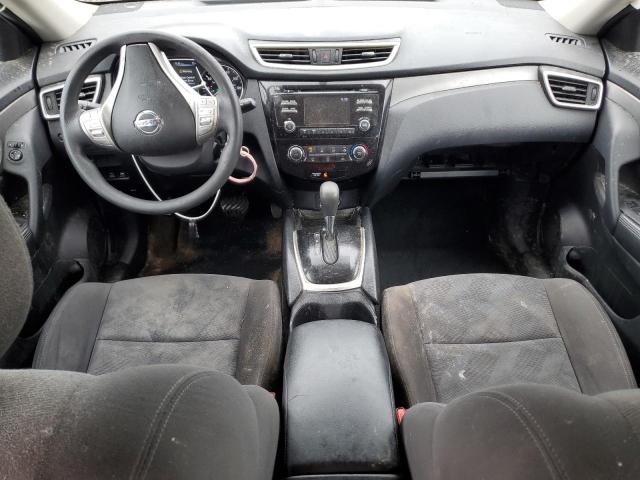 KNMAT2MV1GP652933 - 2016 NISSAN ROGUE S 银色 照片 8