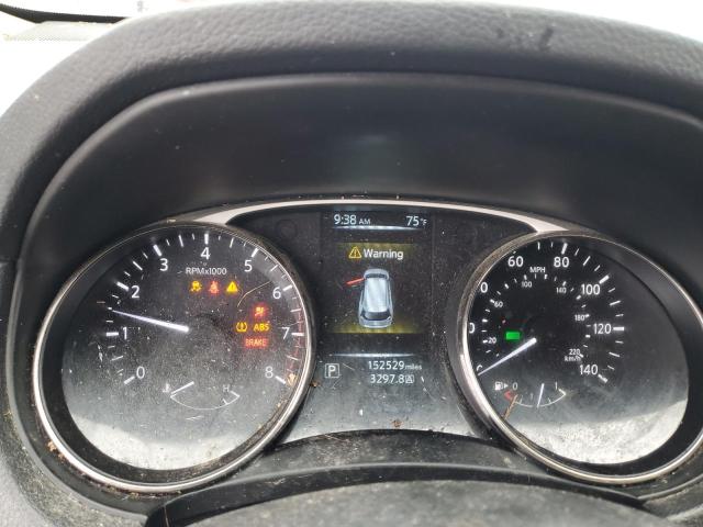 KNMAT2MV1GP652933 - 2016 NISSAN ROGUE S 银色 照片 9