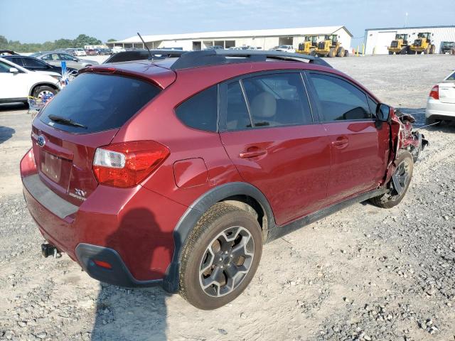 JF2GPAKCXE8203477 - 2014 SUBARU XV CROSSTR 2.0 LIMITED RED photo 3