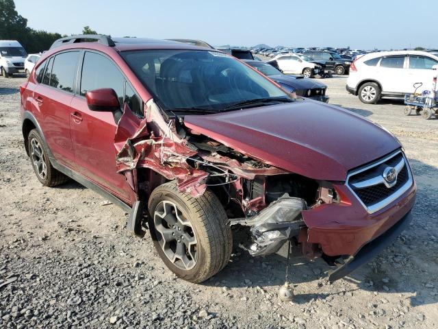 JF2GPAKCXE8203477 - 2014 SUBARU XV CROSSTR 2.0 LIMITED RED photo 4