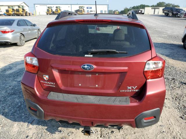 JF2GPAKCXE8203477 - 2014 SUBARU XV CROSSTR 2.0 LIMITED RED photo 6