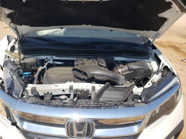 5FNYF6H51NB033201 - 2022 HONDA PILOT EXL თეთრი ფოტო 11