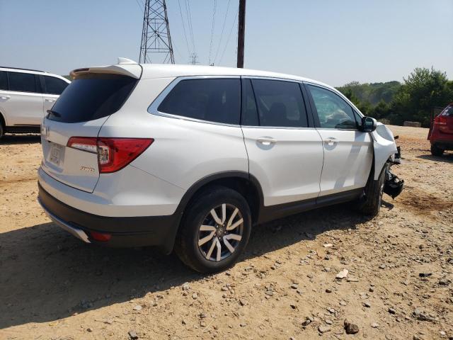 5FNYF6H51NB033201 - 2022 HONDA PILOT EXL თეთრი ფოტო 3