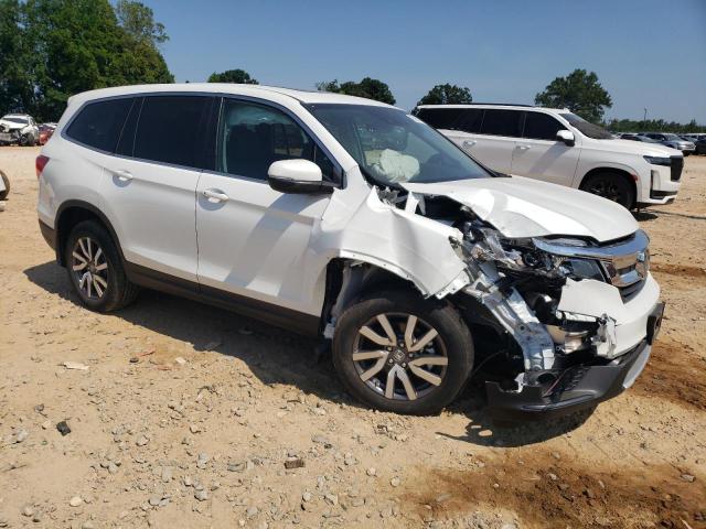 5FNYF6H51NB033201 - 2022 HONDA PILOT EXL თეთრი ფოტო 4