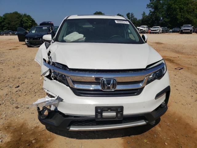 5FNYF6H51NB033201 - 2022 HONDA PILOT EXL თეთრი ფოტო 5