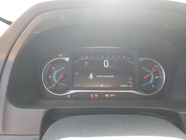 5FNYF6H51NB033201 - 2022 HONDA PILOT EXL თეთრი ფოტო 9