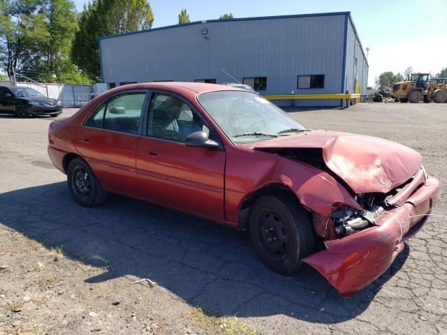 1FALP13P8VW143988 - 1997 FORD ESCORT LX BURGUNDY photo 4