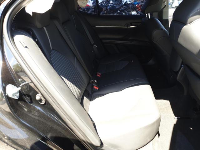 4T1G11AK3PU772055 - 2023 TOYOTA CAMRY SE NIGHT SHADE BLACK photo 10