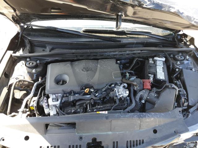 4T1G11AK3PU772055 - 2023 TOYOTA CAMRY SE NIGHT SHADE BLACK photo 11