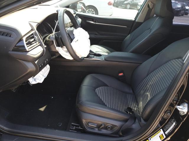 4T1G11AK3PU772055 - 2023 TOYOTA CAMRY SE NIGHT SHADE BLACK photo 7