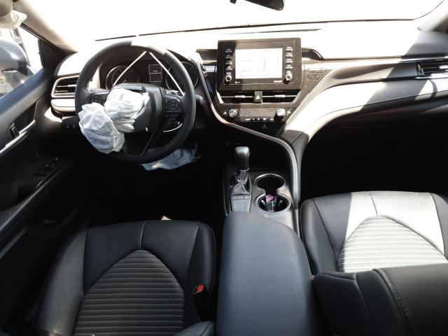 4T1G11AK3PU772055 - 2023 TOYOTA CAMRY SE NIGHT SHADE BLACK photo 8