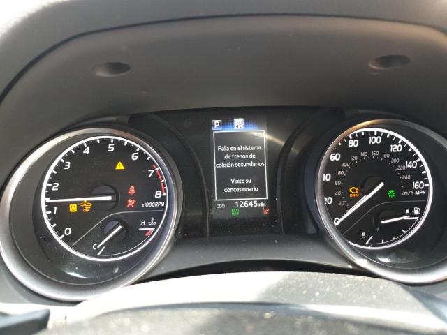 4T1G11AK3PU772055 - 2023 TOYOTA CAMRY SE NIGHT SHADE BLACK photo 9