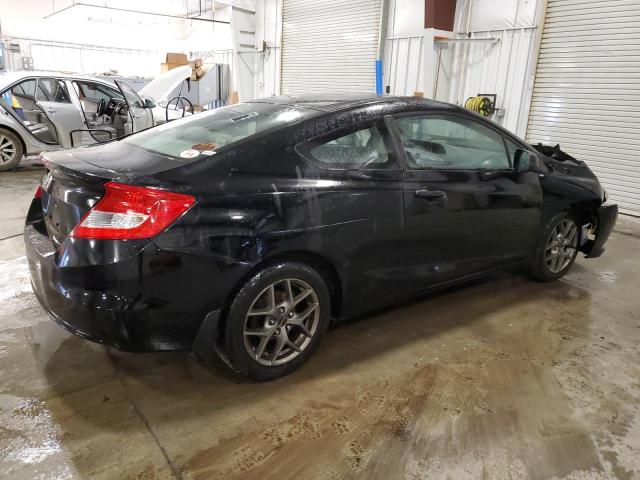 2HGFG3B93CH524022 - 2012 HONDA CIVIC EXL BLACK photo 3
