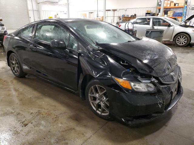 2HGFG3B93CH524022 - 2012 HONDA CIVIC EXL BLACK photo 4