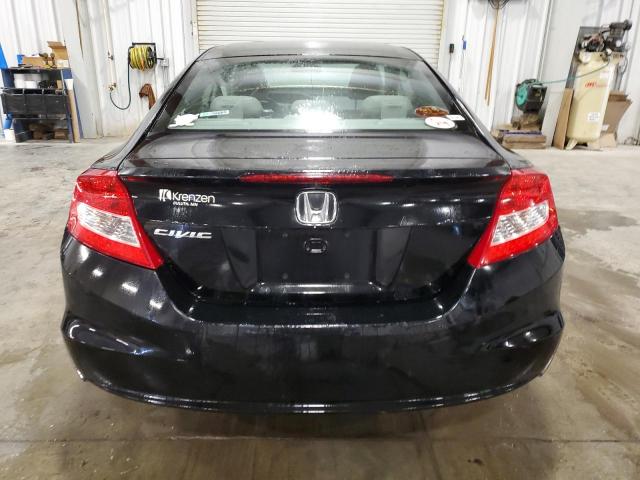 2HGFG3B93CH524022 - 2012 HONDA CIVIC EXL BLACK photo 6