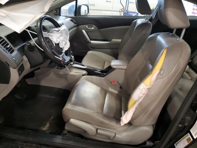 2HGFG3B93CH524022 - 2012 HONDA CIVIC EXL BLACK photo 7