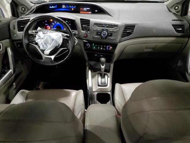 2HGFG3B93CH524022 - 2012 HONDA CIVIC EXL BLACK photo 8