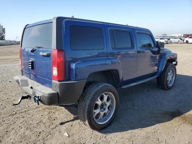 5GTDN136368142161 - 2006 HUMMER H3 BLUE photo 3