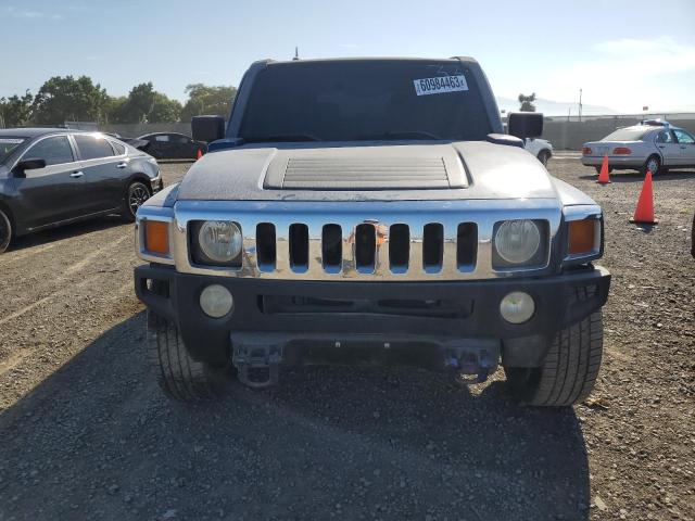 5GTDN136368142161 - 2006 HUMMER H3 BLUE photo 5