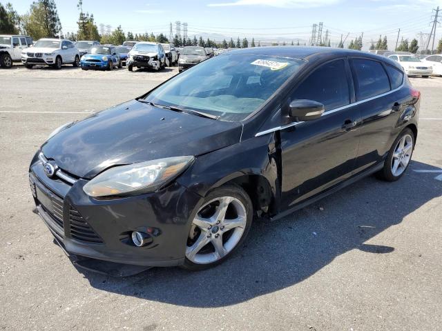 1FAHP3N20CL435846 - 2012 FORD FOCUS TITANIUM BLACK photo 1