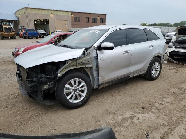 5XYPGDA58LG614935 - 2020 KIA SORENTO S SILVER photo 1