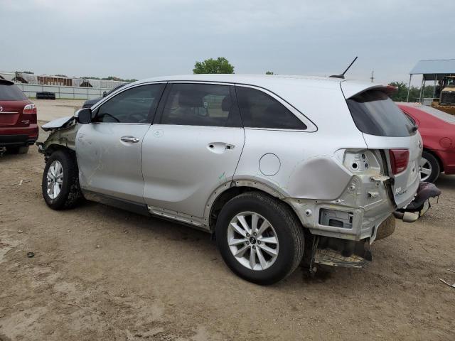 5XYPGDA58LG614935 - 2020 KIA SORENTO S SILVER photo 2