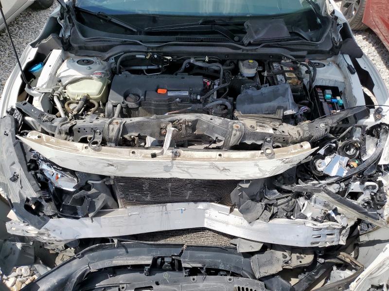 2HGFC2F85LH517158 - 2020 HONDA CIVIC SPORT WHITE photo 11