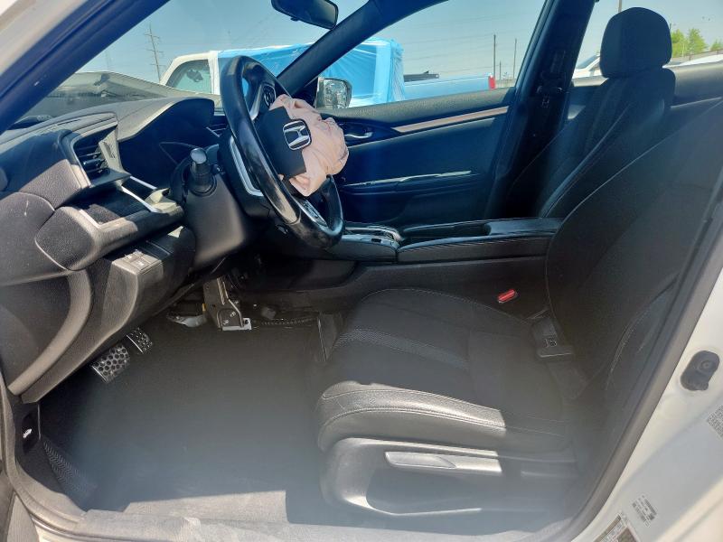 2HGFC2F85LH517158 - 2020 HONDA CIVIC SPORT WHITE photo 7