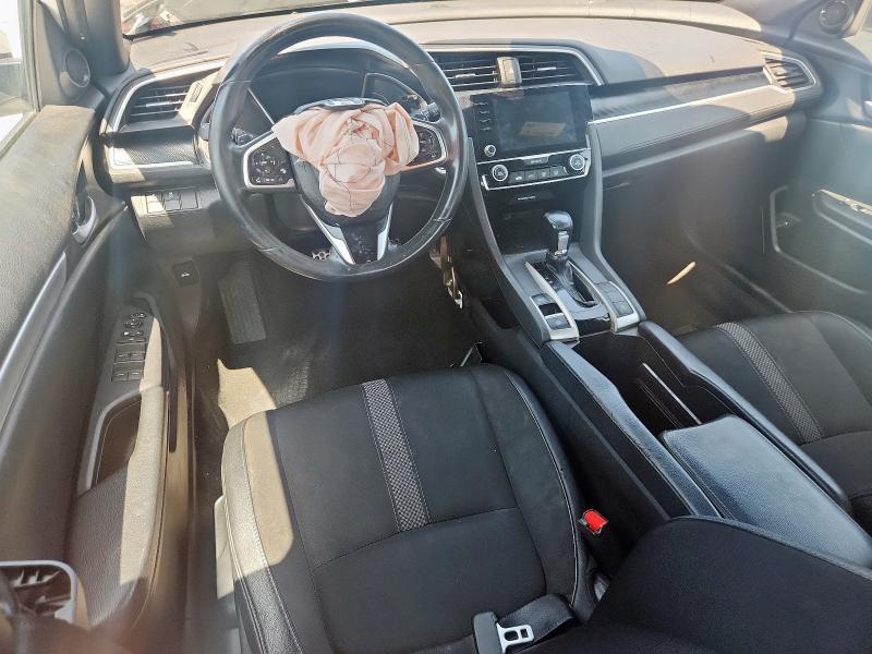 2HGFC2F85LH517158 - 2020 HONDA CIVIC SPORT WHITE photo 8