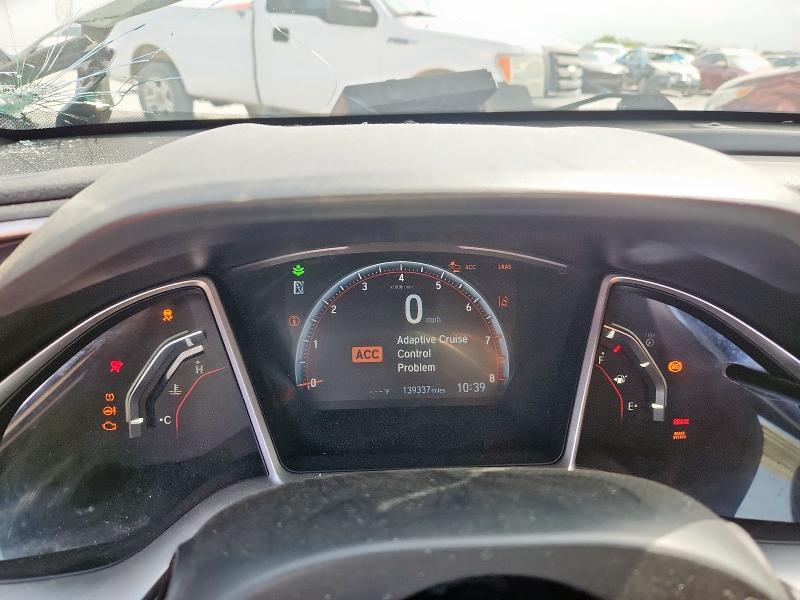 2HGFC2F85LH517158 - 2020 HONDA CIVIC SPORT WHITE photo 9