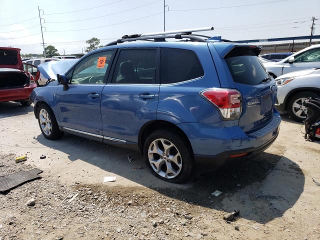 JF2SJAWC4HH809061 - 2017 SUBARU FORESTER 2.5I TOURING BLUE photo 2