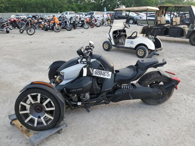 3JB2GEG23MJ006133 - 2021 CAN-AM RYKER RALLY EDITION GRAY photo 3