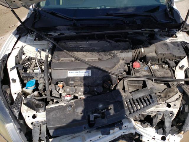 1HGCR3F80EA018793 - 2014 HONDA ACCORD EXL WHITE photo 11