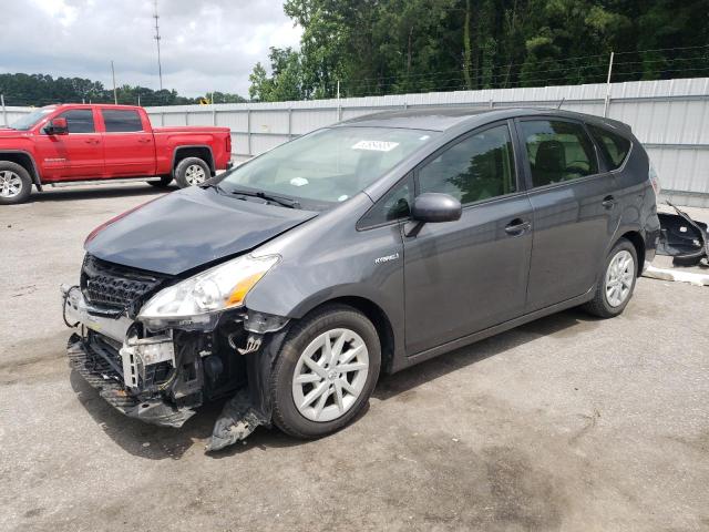2013 TOYOTA PRIUS V, null