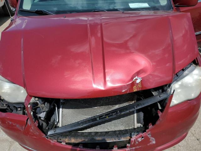 2C4RC1BGXCR118713 - 2012 CHRYSLER TOWN & COU TOURING 红色 照片 12