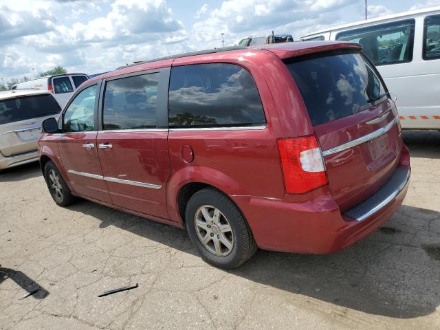 2C4RC1BGXCR118713 - 2012 CHRYSLER TOWN & COU TOURING 红色 照片 2