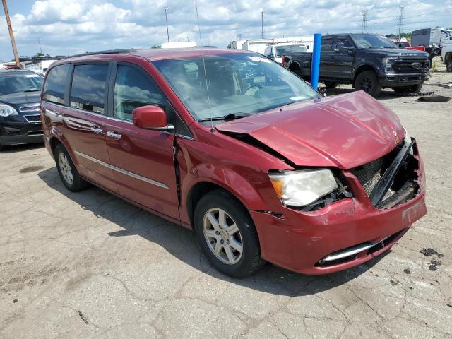 2C4RC1BGXCR118713 - 2012 CHRYSLER TOWN & COU TOURING 红色 照片 4