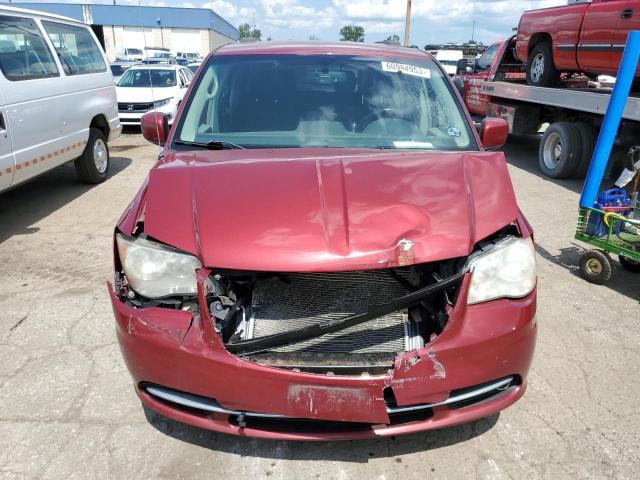 2C4RC1BGXCR118713 - 2012 CHRYSLER TOWN & COU TOURING 红色 照片 5