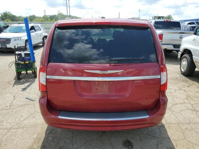 2C4RC1BGXCR118713 - 2012 CHRYSLER TOWN & COU TOURING 红色 照片 6