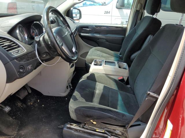 2C4RC1BGXCR118713 - 2012 CHRYSLER TOWN & COU TOURING 红色 照片 7