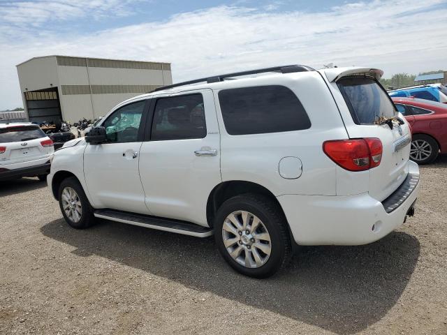 5TDDW5G18CS061058 - 2012 TOYOTA SEQUOIA PLATINUM WHITE photo 2