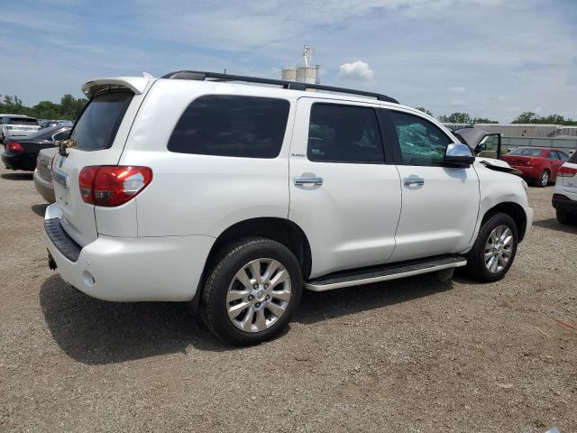 5TDDW5G18CS061058 - 2012 TOYOTA SEQUOIA PLATINUM WHITE photo 3