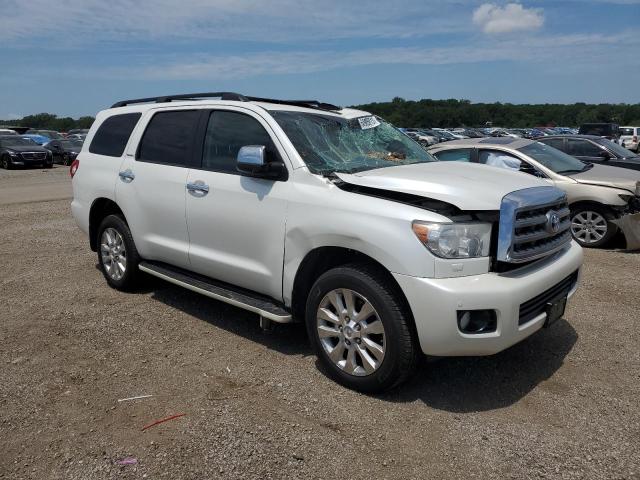 5TDDW5G18CS061058 - 2012 TOYOTA SEQUOIA PLATINUM WHITE photo 4