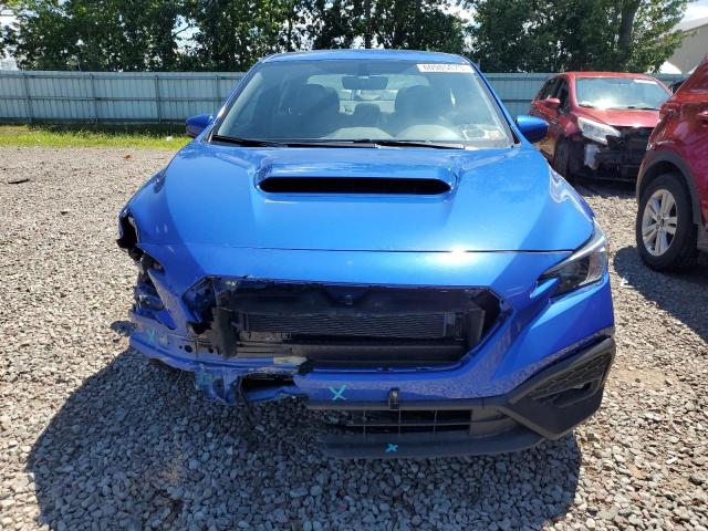 JF1VBAA65N9023081 - 2022 SUBARU WRX BLUE photo 5