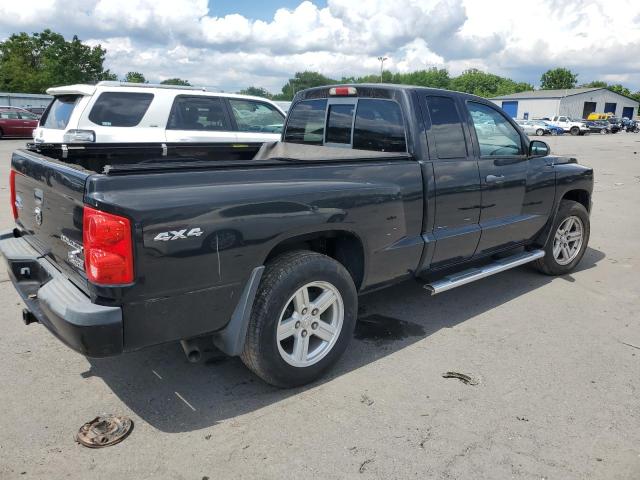 1D7RW3BK5BS646556 - 2011 DODGE DAKOTA SLT BLACK photo 3