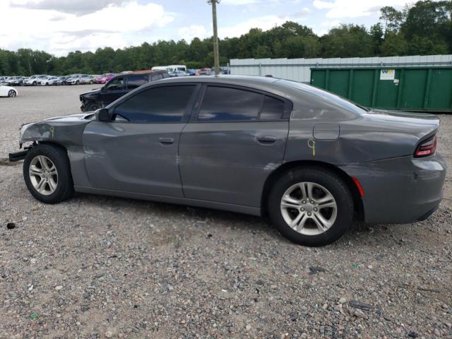 2C3CDXBG7KH636518 - 2019 DODGE CHARGER 4D SXT GRAY photo 2