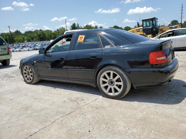 WAURD68D81A076855 - 2001 AUDI S4 2.7 QUATTRO BLACK photo 2