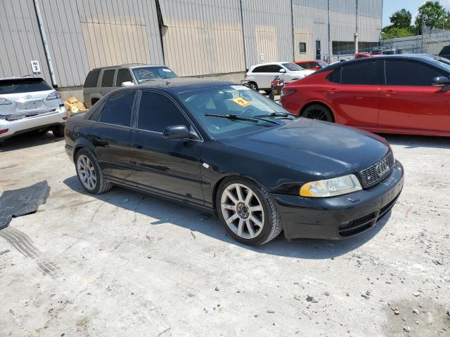 WAURD68D81A076855 - 2001 AUDI S4 2.7 QUATTRO BLACK photo 4